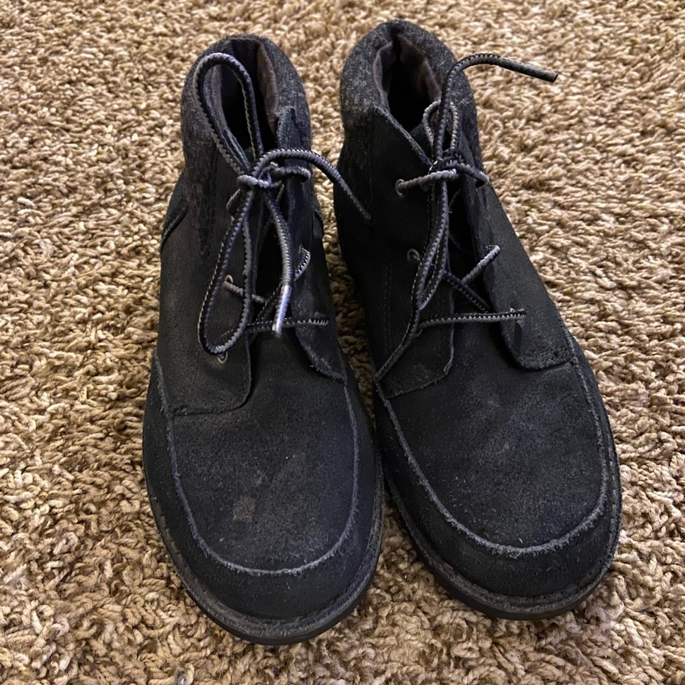 UGG Australia Orin Wool boots shoes boys kids 4